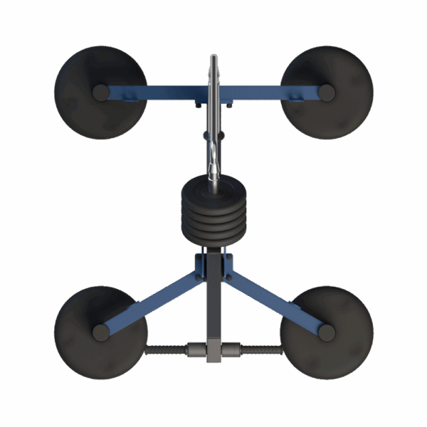 MB 7.69 Pull Down Bar - Afbeelding 3