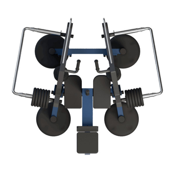 MB 7.70 Seated Row - Afbeelding 2