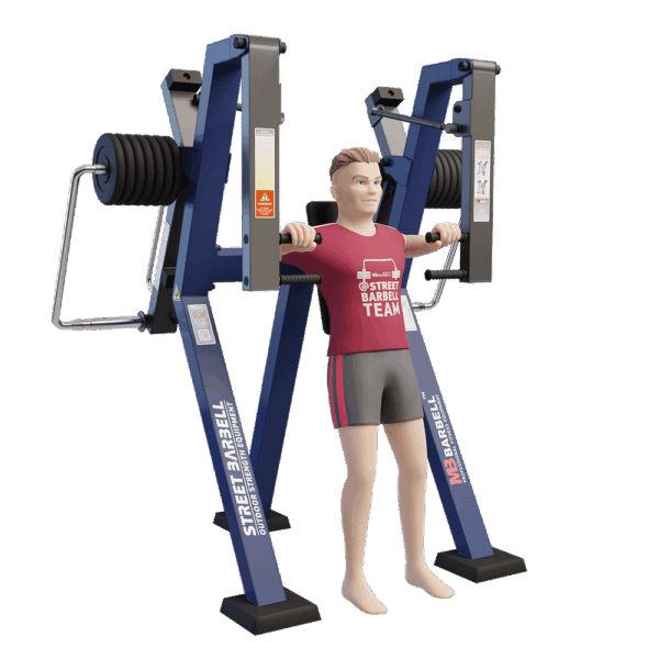 MB 7.30 Chest Press - Afbeelding 6