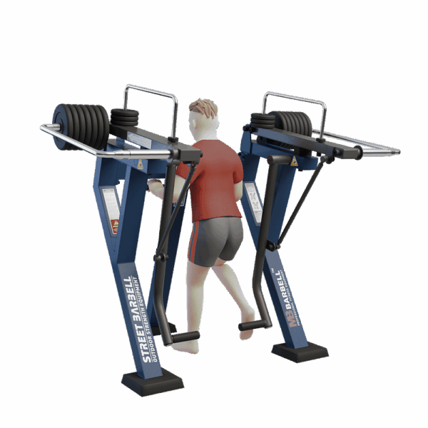 MB 7.45 Standing Glute Press - Afbeelding 6