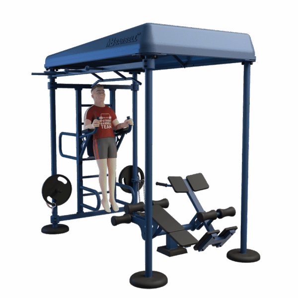 MB 7.47 Multi Workout Station - Afbeelding 13