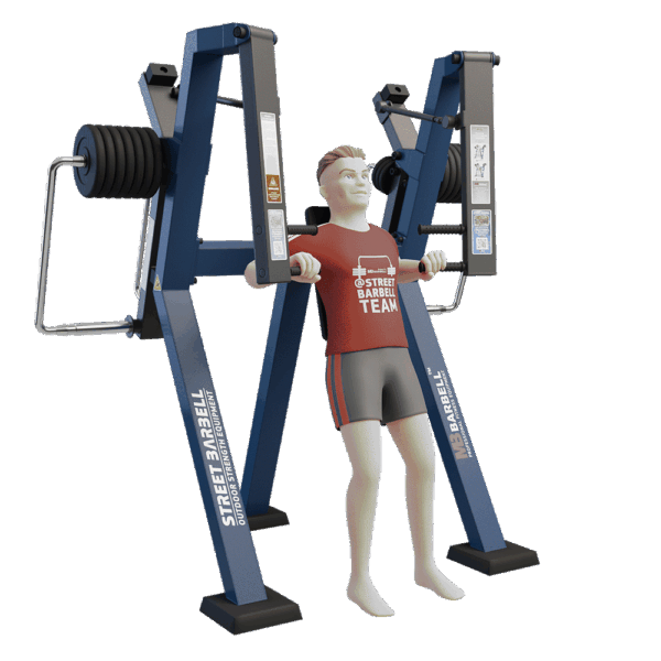 MB 7.52 Converging Chest Press - Image 5