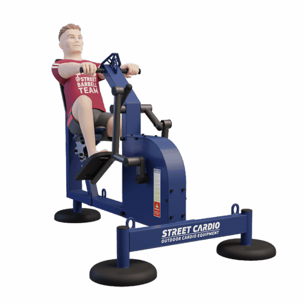 MB 7.80 Upright Bike - Afbeelding 5