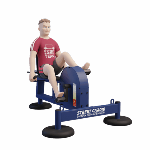 MB 7.82 Recumbent Bike - Afbeelding 6