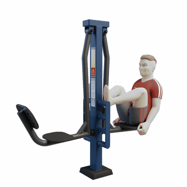 MB 7.06 Leg Press - Afbeelding 6
