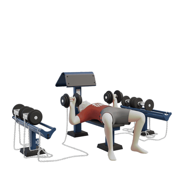 MB 7.33 Dumbbell Set (Light) - Afbeelding 6