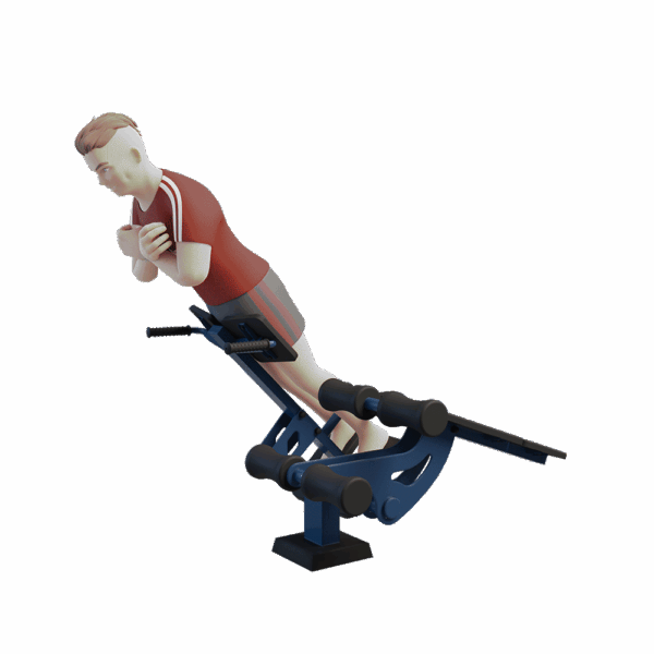 MB 7.13 Sit Up Bench Hyperextension – Bild 8