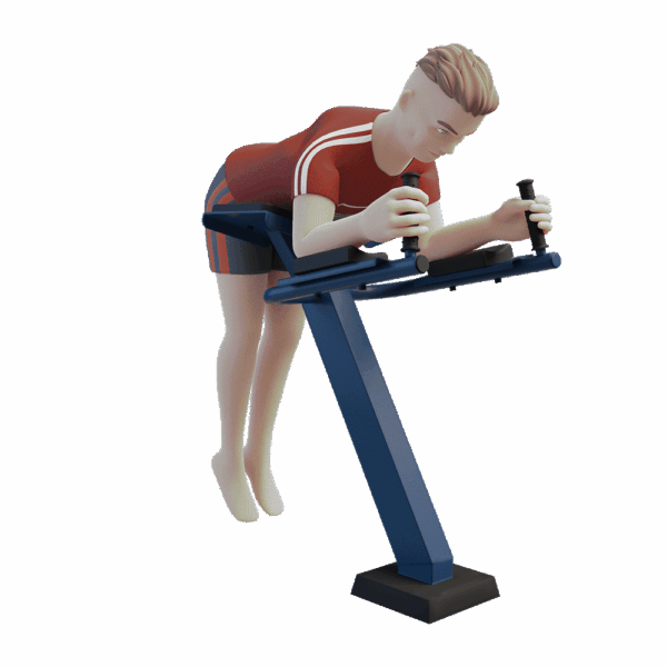 MB 7.14 Inverse Hyperextension - Afbeelding 6