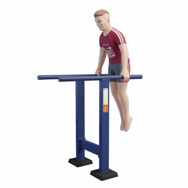 MB 7.15 Parallel Bars - Afbeelding 8