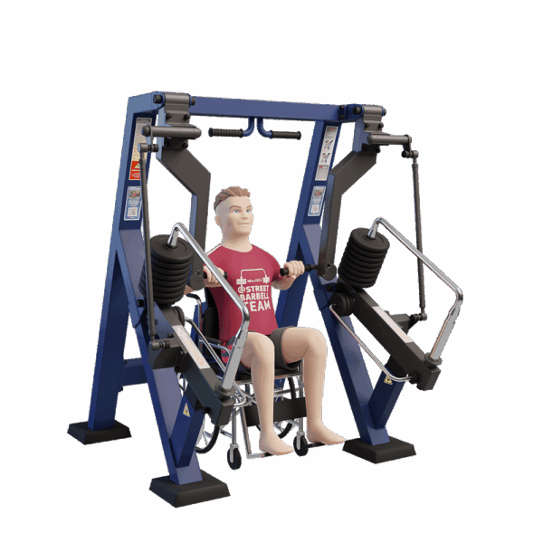 MB 7.30.3 Chest Press - Afbeelding 5