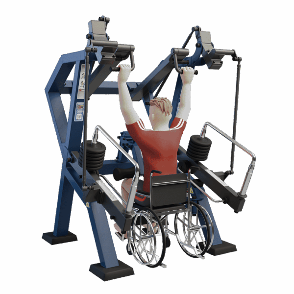 MB 7.38.3 Lat Pull - Afbeelding 5