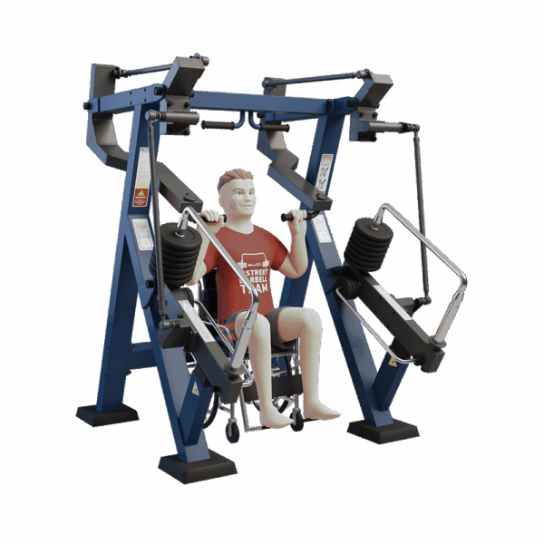 MB 7.56.3 Incline Chest Press - Afbeelding 7