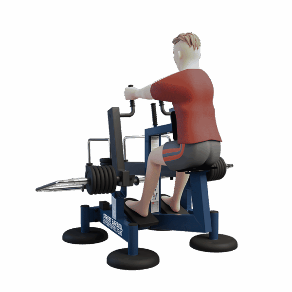 MB 7.70 Seated Row - Afbeelding 6