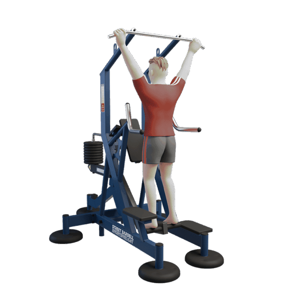 MB 7.73 Assisted Combined Exerciser - Afbeelding 12