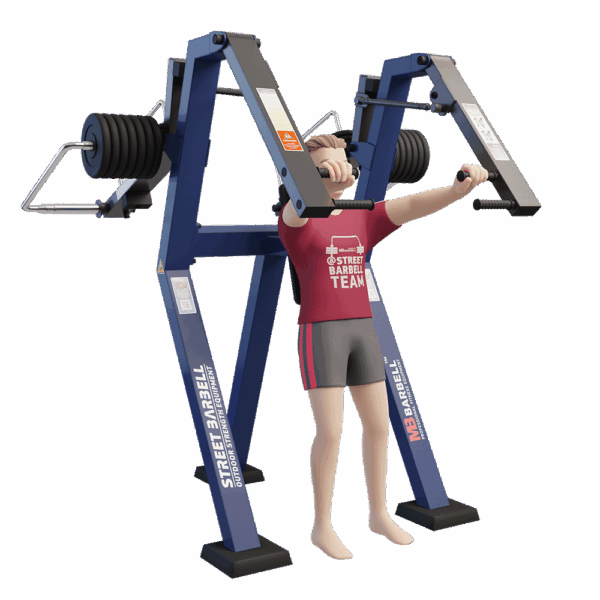 MB 7.30 Chest Press - Afbeelding 4