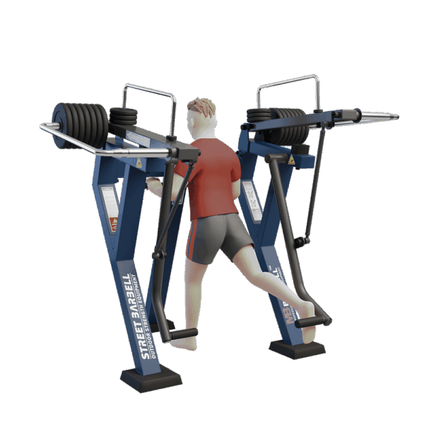 MB 7.45 Standing Glute Press - Afbeelding 5