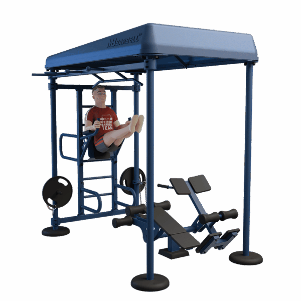 MB 7.47 Multi Workout Station - Afbeelding 12