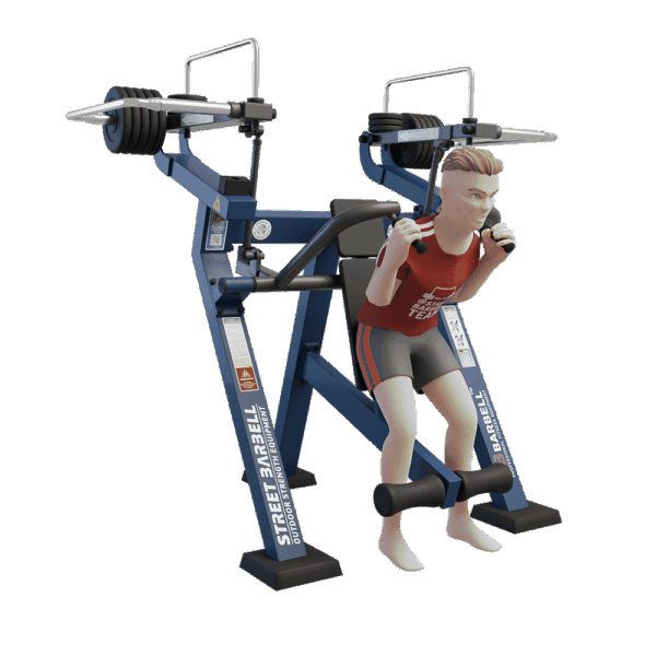 MB 7.51 Abdominal Crunch - Afbeelding 6