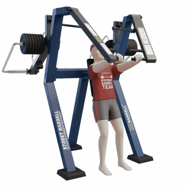 MB 7.52 Converging Chest Press - Image 6