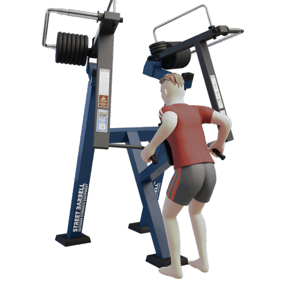 MB 7.53 Divergent Standing Row - Afbeelding 6