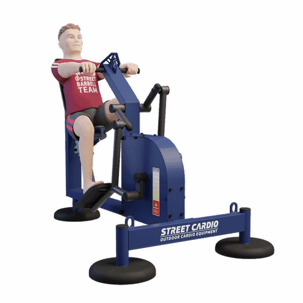 MB 7.80 Upright Bike - Afbeelding 6