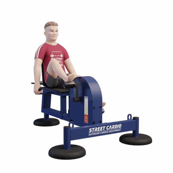 MB 7.82 Recumbent Bike - Afbeelding 5