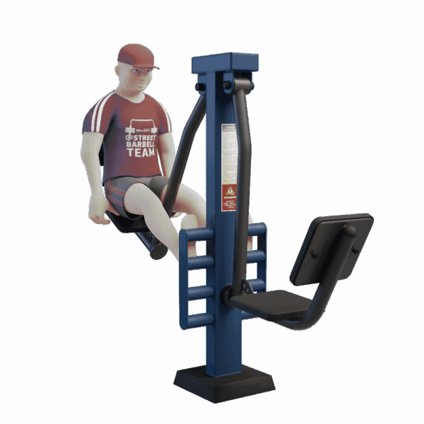 MB 7.06.1 Leg Press For Kids - Image 6