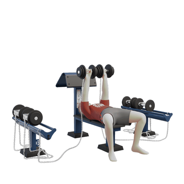 MB 7.33 Dumbbell Set (Light) - Afbeelding 7