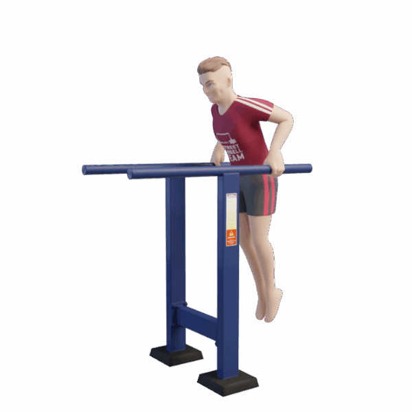 MB 7.15 Parallel Bars - Afbeelding 7