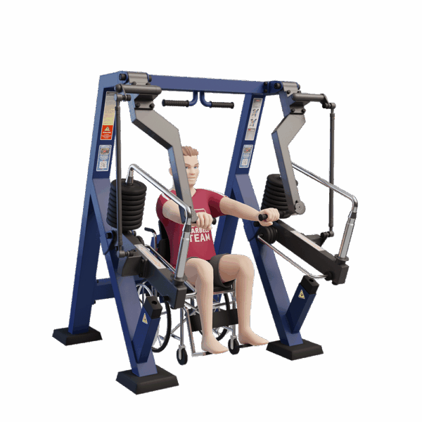 MB 7.30.3 Chest Press - Afbeelding 6