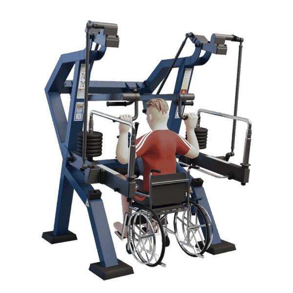 MB 7.38.3 Lat Pull - Afbeelding 10