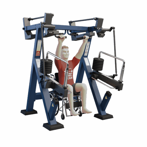 MB 7.56.3 Incline Chest Press - Afbeelding 6