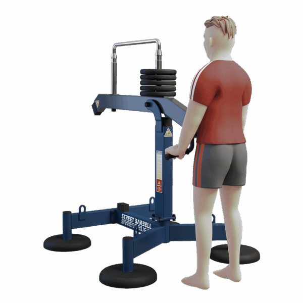 MB 7.69 Pull Down Bar - Afbeelding 5