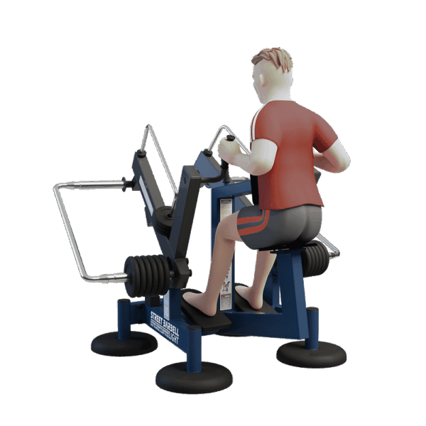 MB 7.70 Seated Row - Afbeelding 7