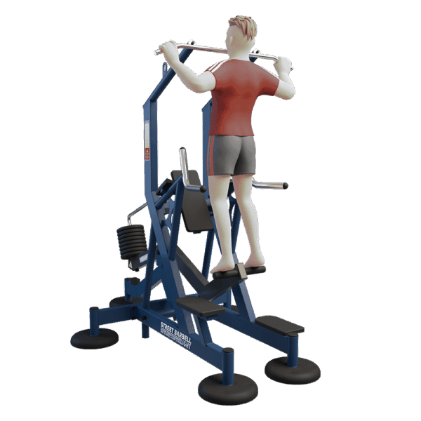 MB 7.73 Assisted Combined Exerciser - Afbeelding 11