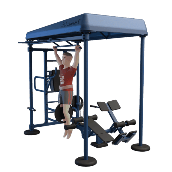 MB 7.47 Multi Workout Station - Afbeelding 10