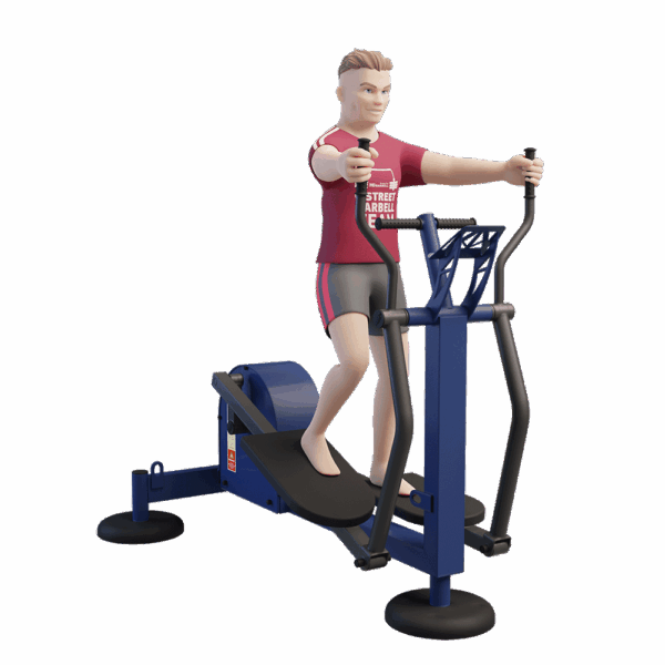 MB 7.81 Elliptical Trainer - Afbeelding 6