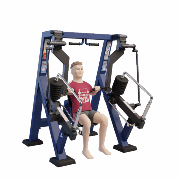 MB 7.30.3 Chest Press - Afbeelding 8