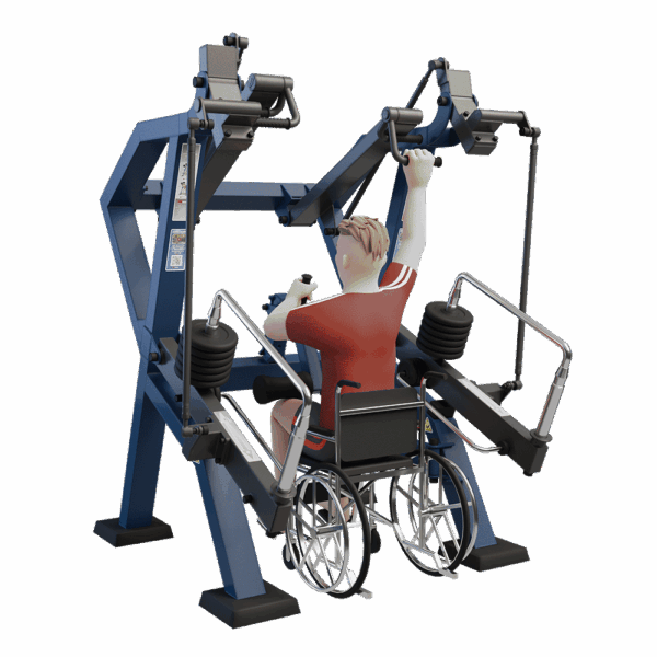 MB 7.38.3 Lat Pull - Afbeelding 9