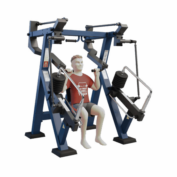 MB 7.56.3 Incline Chest Press - Afbeelding 5