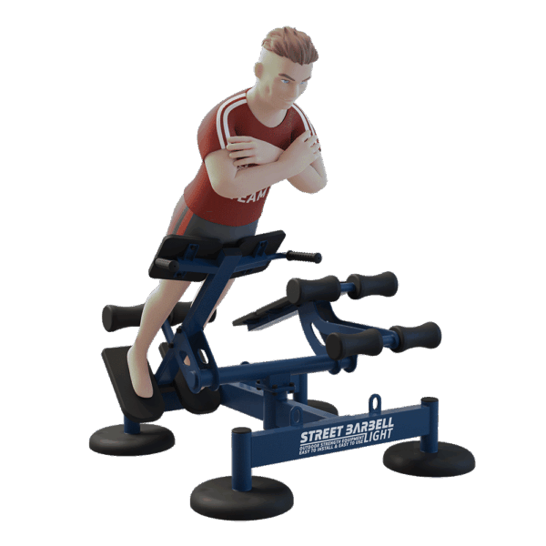 MB 7.62 AB Bench & Hyperextension - Image 7