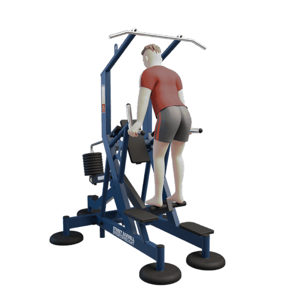 MB 7.73 Assisted Combined Exerciser - Afbeelding 10