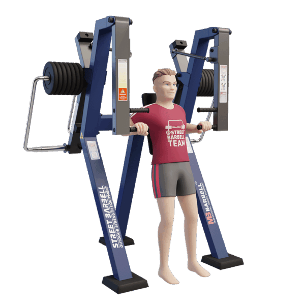 MB 7.30 Chest Press - Afbeelding 5