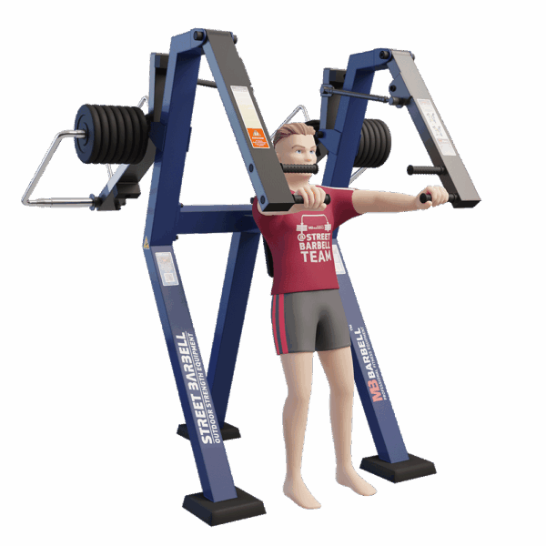 MB 7.30 Chest Press - Afbeelding 3