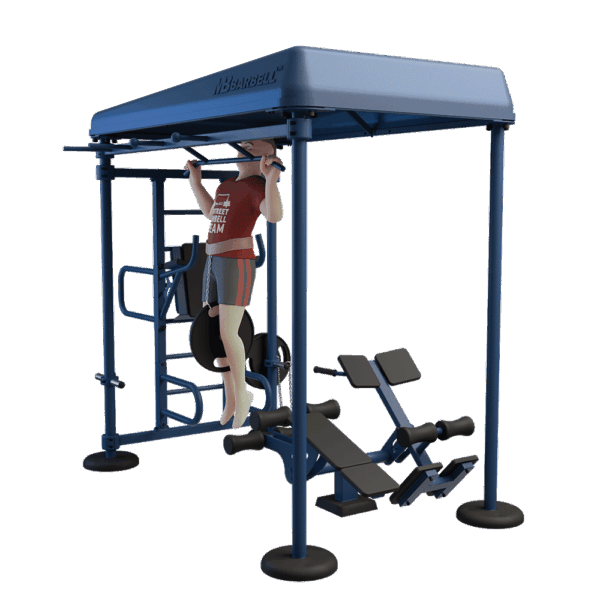 MB 7.47 Multi Workout Station - Afbeelding 11