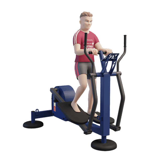 MB 7.81 Elliptical Trainer - Afbeelding 7
