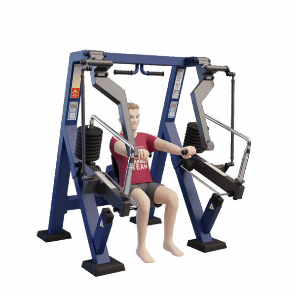 MB 7.30.3 Chest Press - Afbeelding 7