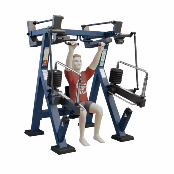 MB 7.56.3 Incline Chest Press - Afbeelding 8