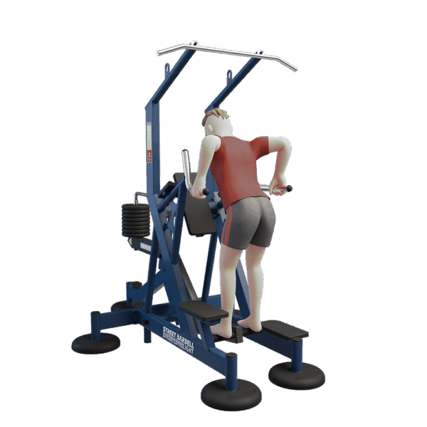 MB 7.73 Assisted Combined Exerciser - Afbeelding 9