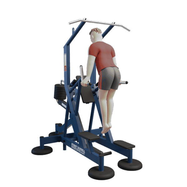 MB 7.73 Assisted Combined Exerciser - Afbeelding 8